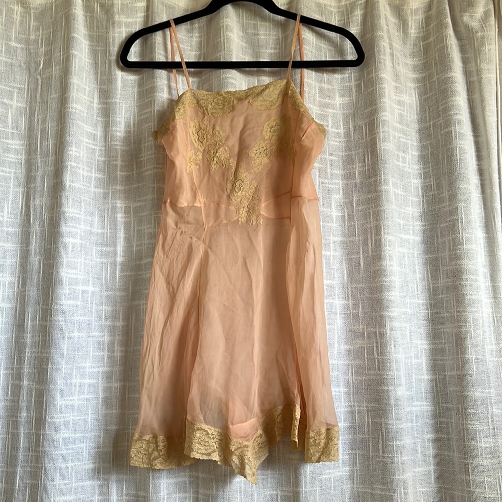 Vintage Teddy Slip